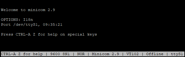 minicom minicom