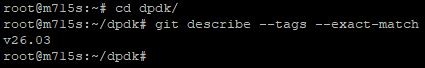 DPDK repository, git, stable tag