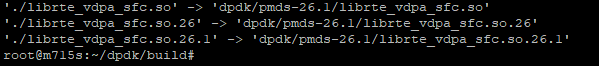 DPDK meson - DPDK has been installed