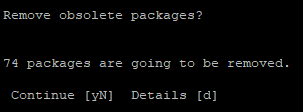 Ubuntu distribution upgrade, what to do with obsolete packages