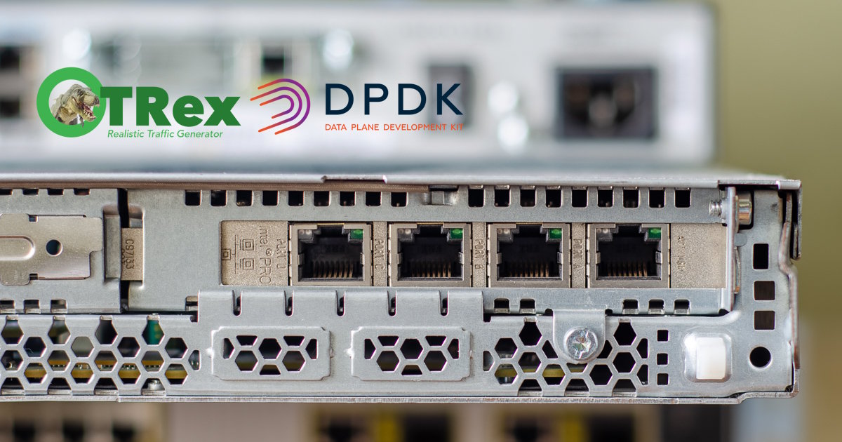An HP ProLiant DL160 G6 server with an Intel NIC used in this post