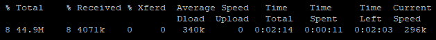 Downloading a cached Zig binary release